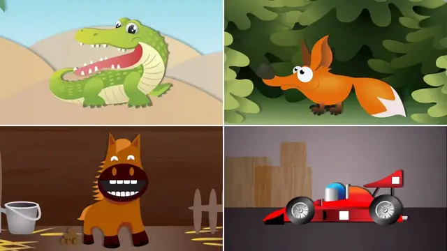 Video thumbnail for Animals - Vehicles - Musical Instruments Names