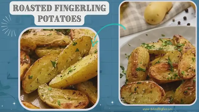 Video thumbnail for Roasted Fingerling Potatoes