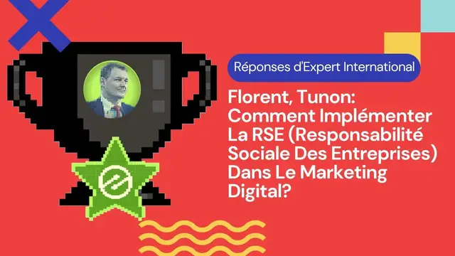 Video thumbnail for Comment Implémenter La RSE (Responsabilité Sociale Des Entreprises) Dans Le Marketing Digital?