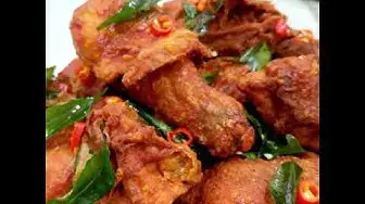 Video thumbnail for Ayam Goreng Mamak di rumah dengan Rempah Marba Farimal #shorts