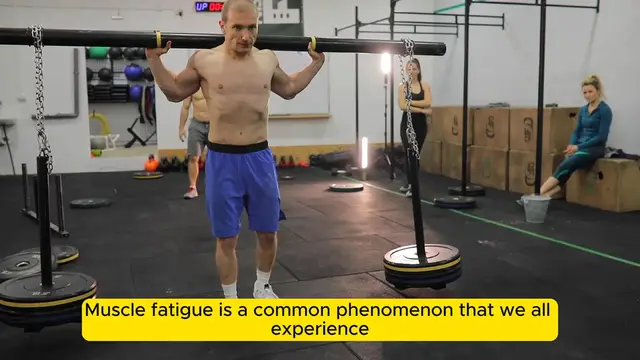 Video thumbnail for What Causes Muscle Fatigue_