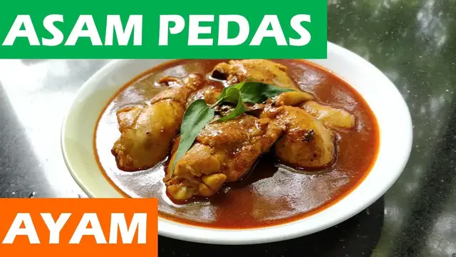 Video thumbnail for Asam Pedas Ayam