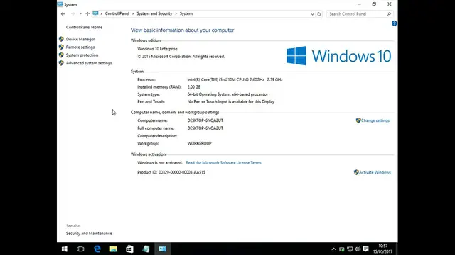 'Video thumbnail for How To Find Your Windows 10 Product Key'