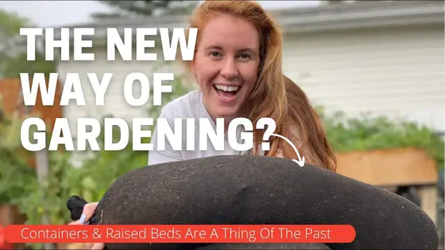 'Video thumbnail for No Till, No Container Gardening Method For Higher Yields. Garden Soxx Review | Gardening in Canada'