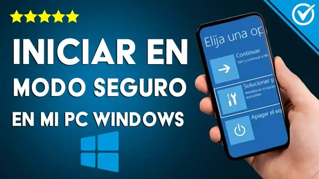 Video thumbnail for ¿Cómo iniciar en modo seguro mi PC WINDOWS 10 desde el arranque?