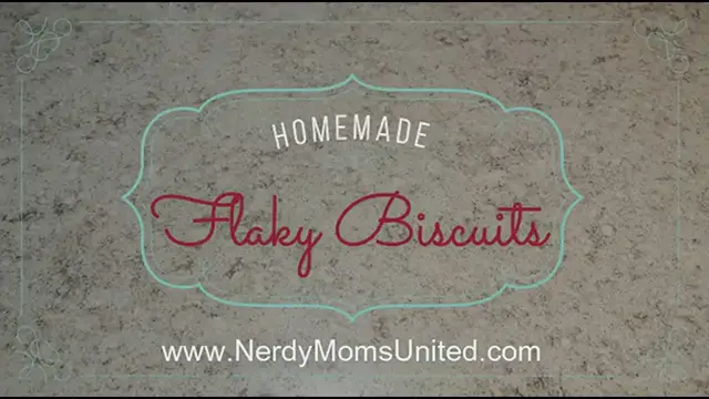 Video thumbnail for Flaky biscuits that you can freeze!