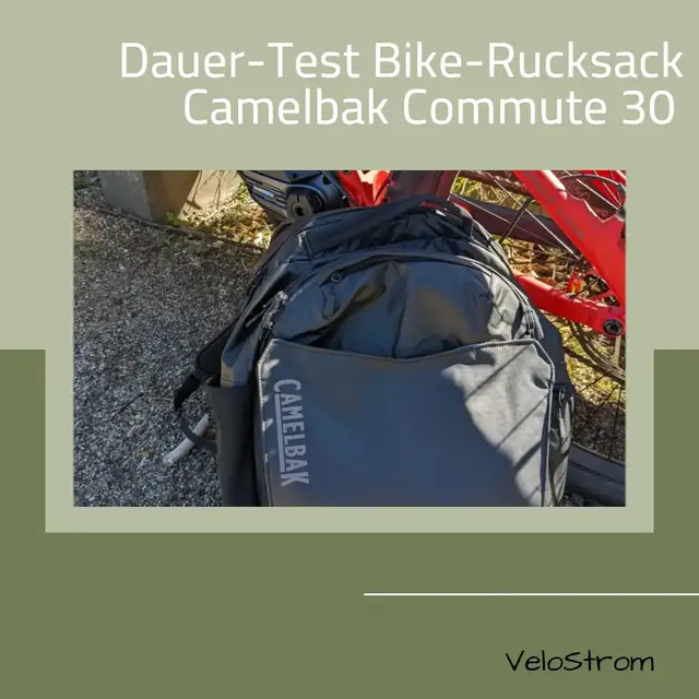 Video thumbnail for Bike-Rucksack Camelbak Commute: Warum?
