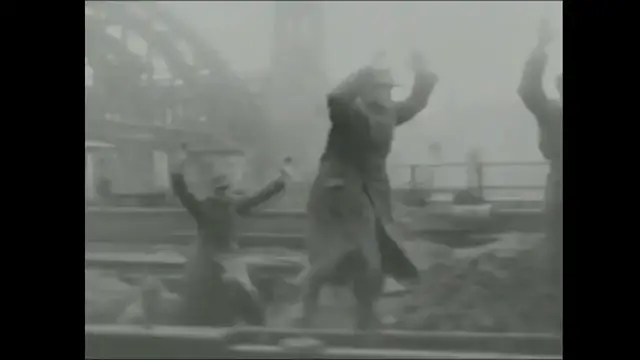 Video thumbnail for Germans surrendering in 1945.