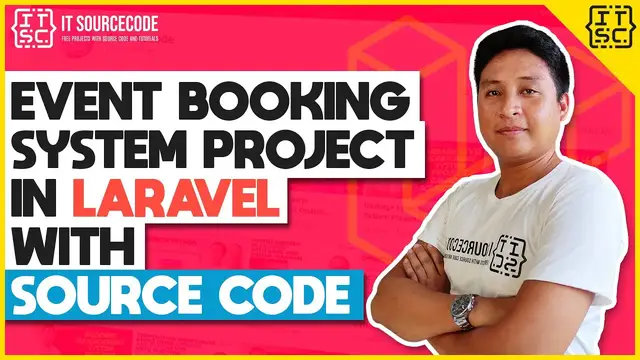 Video thumbnail for Event Booking System Project in LARAVEL with Source Code 2021 | Laravel Projects Free Download