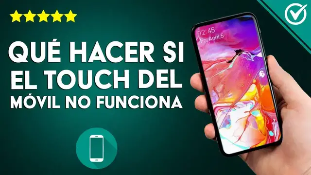 Video thumbnail for ¿Por qué el TOUCH de mi móvil SAMSUNG no funciona y qué hacer para arreglarlo?