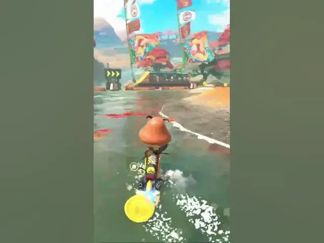 'Video thumbnail for I was about to win 😭 #mariokartworld #mariokart #racing'