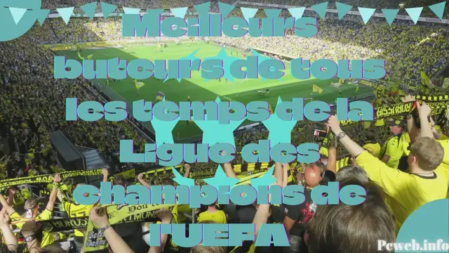 Video thumbnail for Meilleurs buteurs de tous les temps de la Ligue des champions de l'UEFA