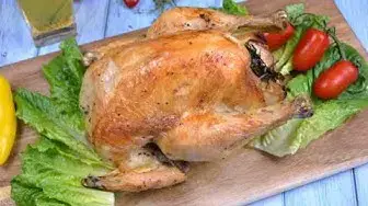 'Video thumbnail for How to Roast Free Range Chicken the RIGHT Way'