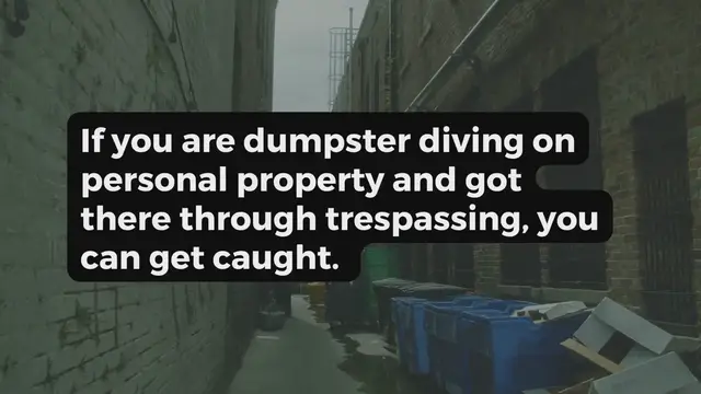 'Video thumbnail for Dumpster Diving in Tennessee'