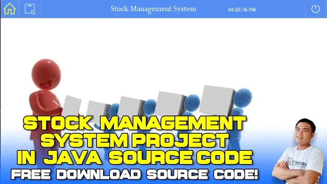 Video thumbnail for Stock Management System Project in Java Source Code (Free Download) 2022