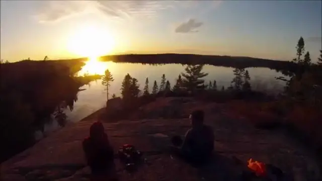 'Video thumbnail for Susies Lake Sunset Timelapse'
