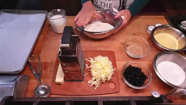 Video thumbnail for Stop Searching  This Is the BEST Cornmeal Cherry Scone Recipe on the Internet (720P 60FPS)