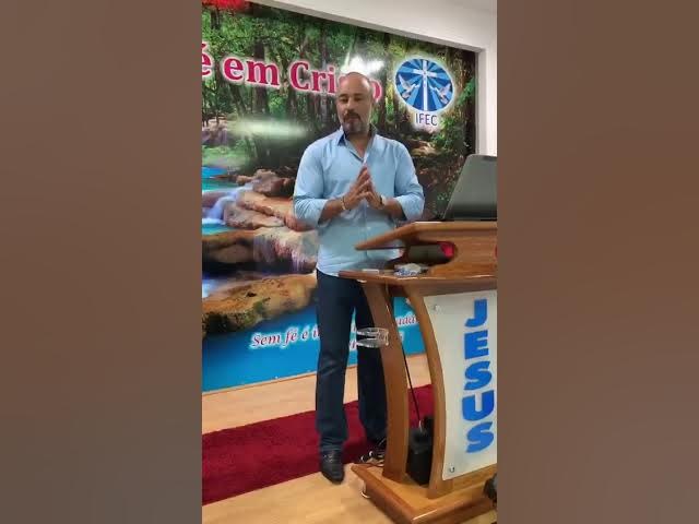 Video thumbnail for Igreja fé em Cristo - Reunião da família