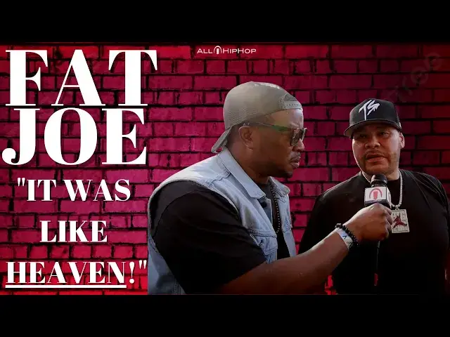Video thumbnail for FAT JOE Talks About Hip-Hop's 50th Anniversary In The Bronx
