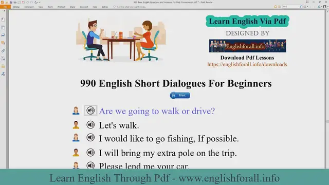 Video thumbnail for English Questions and Answers For Daily Conversation - Part 70
