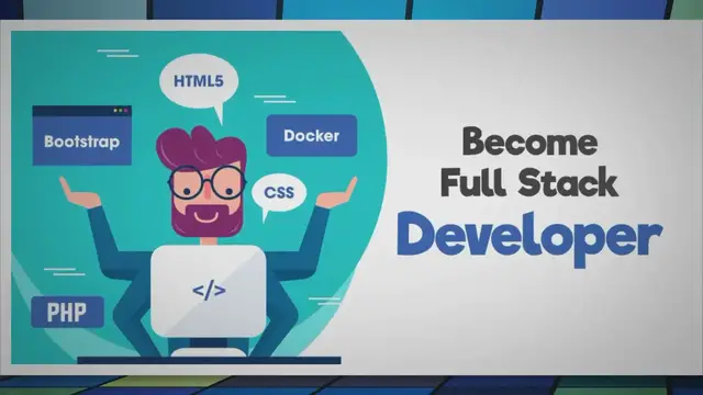 'Video thumbnail for The Best Guide To Become a Full Stack Developer'