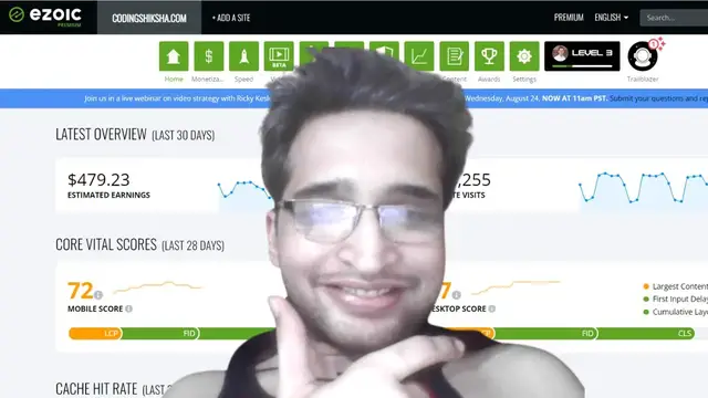 Video thumbnail for Google Helpful Content Update Rolled Out | Effects on My Ezoic Ads Blog Traffic & Revenue | LIVE Q/A