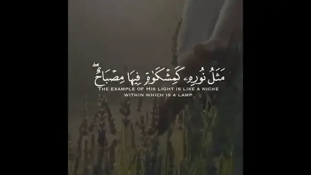 Video thumbnail for Best beautiful recitation of Suratul Al-Nur