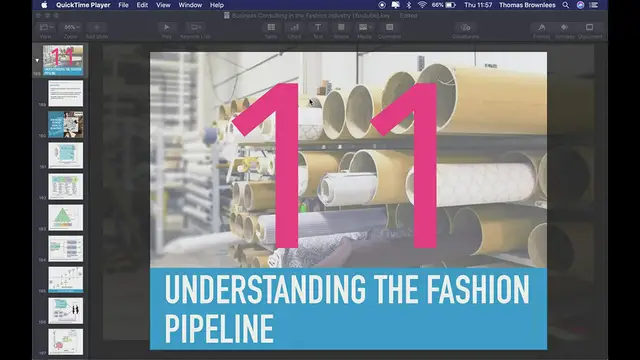 Video thumbnail for Understanding the Fashion Pipeline