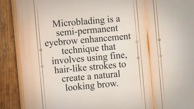 'Video thumbnail for Microblading Woes: What You Need to Know Before Going Under the Needle'