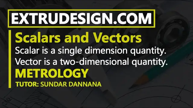Video thumbnail for Scalar and Vector | Definitions | Differences