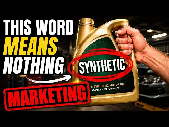 Video thumbnail for Full Synthetic Doesn't Mean What You Think