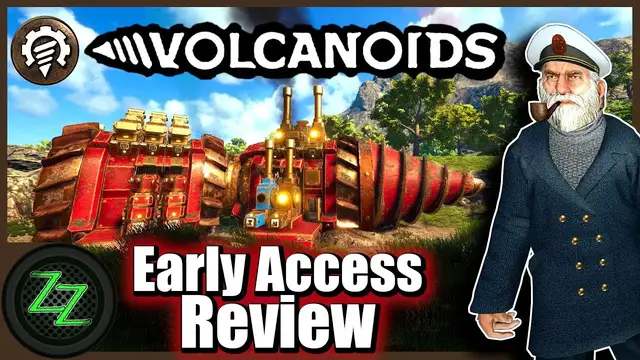 Video thumbnail for Volcanoids Review (German/Deutsch) Steampunk Survival im Early Access Test