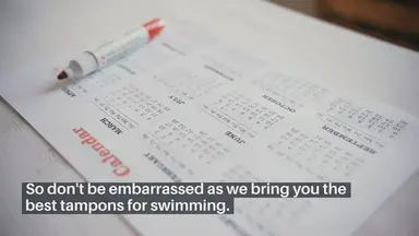 'Video thumbnail for Best tampons for swimming'