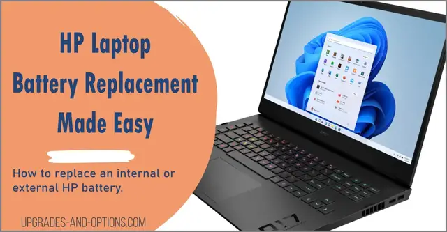 Video thumbnail for HP Laptop Battery Replacement Made Easy: A Comprehensive Guide