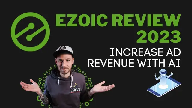 'Video thumbnail for Ezoic Review 2023 - Increase your Blog Revenue with AI 🤖'