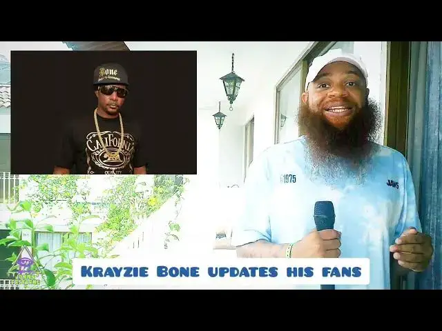 Video thumbnail for Krayzie Bone gives us an update from the hospital