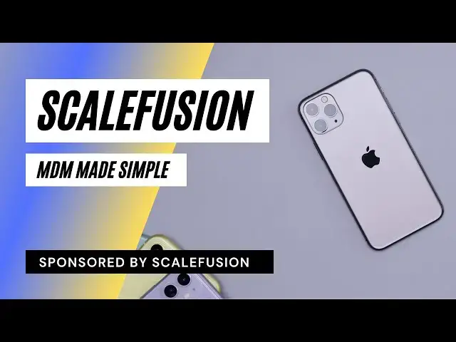'Video thumbnail for Scalefusion makes MDM simple'