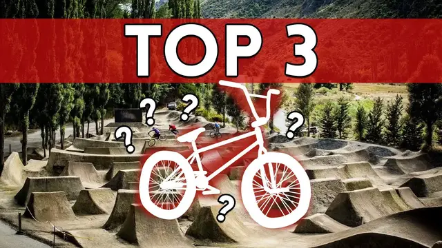 Video thumbnail for TOP 3 BMX BIKES (For Riding Dirt/Pump Tracks) 2022 Version