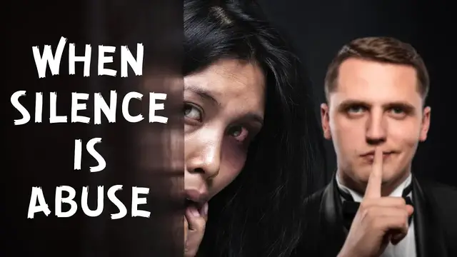 Video thumbnail for Silent Treatment = Abuse (Here’s Why)