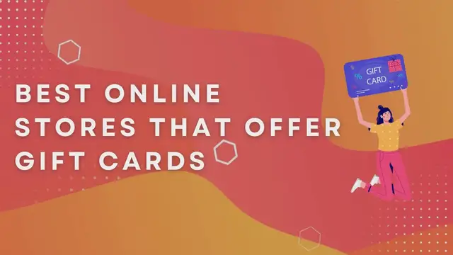 Video thumbnail for Best Online Stores That Offer Gift Cards