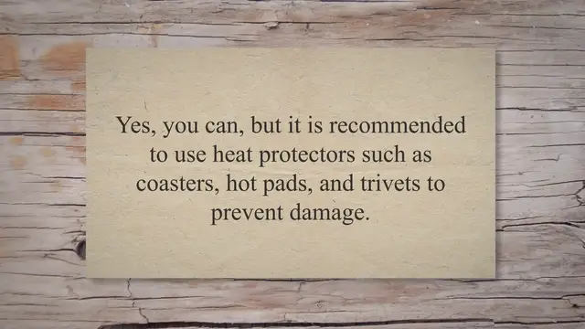 Video thumbnail for Can You Put Hot Pans On Quartz Countertops? - BakingBakewareSets