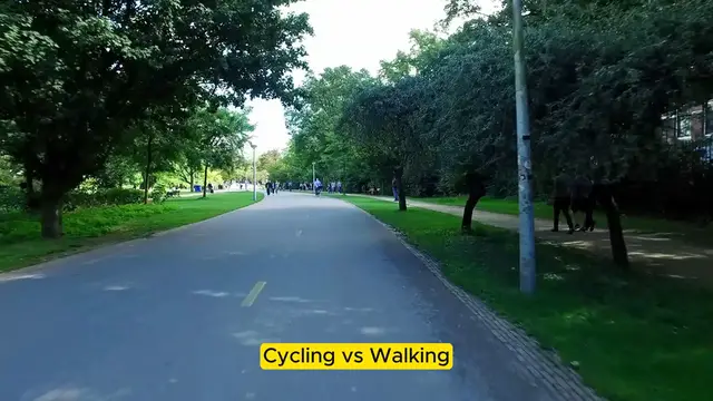 Video thumbnail for _Cycling vs. Walking_ Which Is the Better Workout