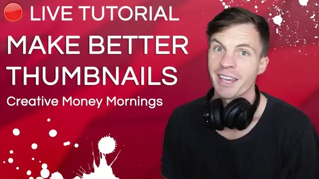 Video thumbnail for How to Make Better YouTube Thumbnails [Full Tutorial]