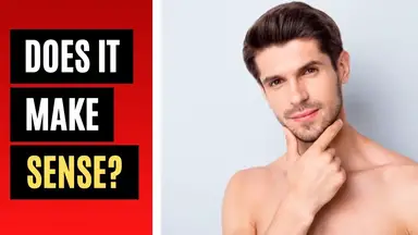 'Video thumbnail for Should You Shave Your Chin When Growing A Beard? | Beard Care'
