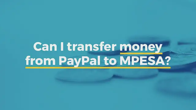 Video thumbnail for Can I transfer money from PayPal to MPESA