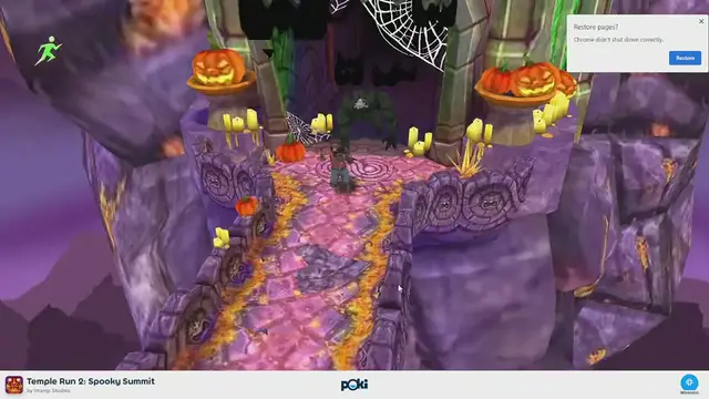 Video thumbnail for game temple run 3