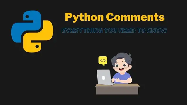 Video thumbnail for Python Comments - All You Need To Know (And Stuff You Didn't!)