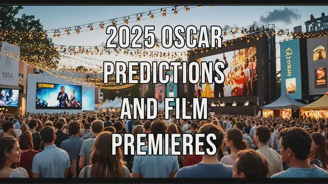 Video thumbnail for 2025 Oscar Predictions and Film Premieres