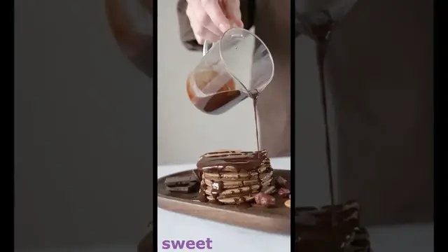 'Video thumbnail for THE MOST SATISFYING PANCAKE SHORT | SATISFYING AND TASTY PANCAKE'