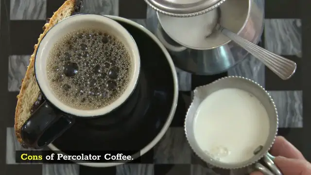 Video thumbnail for Percolator Coffee, 5 Superb Advantages You Need To Know!